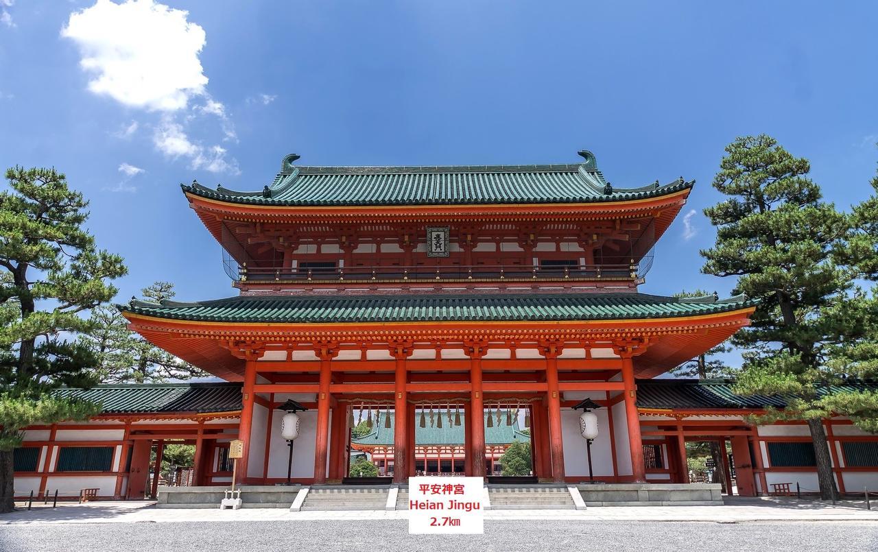 Guest House Kyoto Gokomachi Ngoại thất bức ảnh